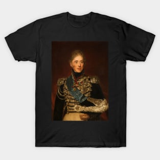 Charles X - Charles-Philippe of France - Painting T-Shirt